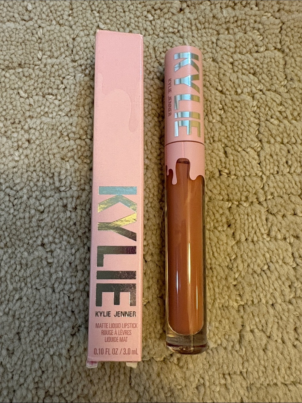 Matte Liquid Lipstick - Warm Brown Candy K